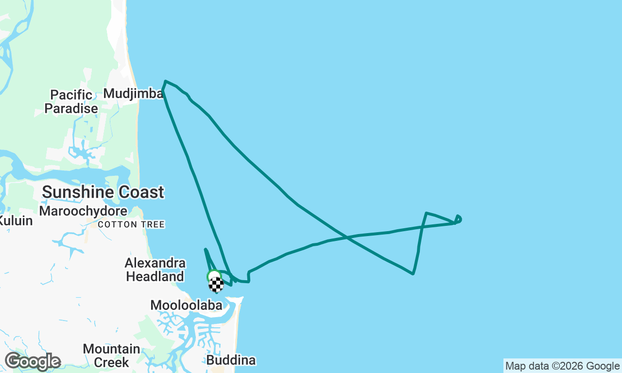 MYC SAMS Race 4 2025 - 26 - Course 3 to Starboard