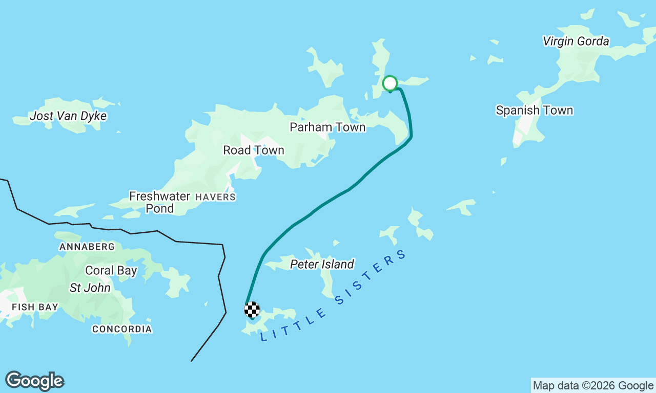 Marina Cay to Norman Island