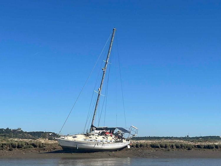 Voyage photo from Foz de Odeleite to Ayamonte north