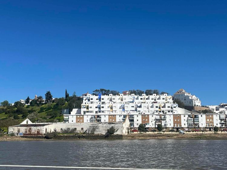 Voyage photo from Foz de Odeleite to Ayamonte north