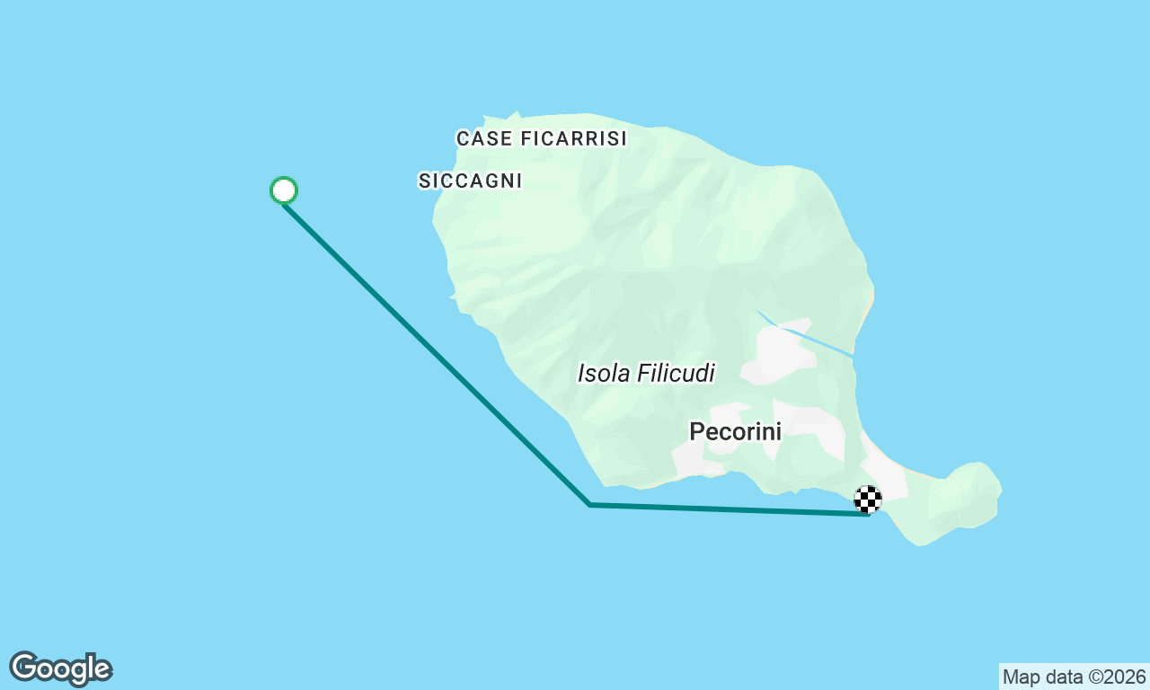 Voyage map