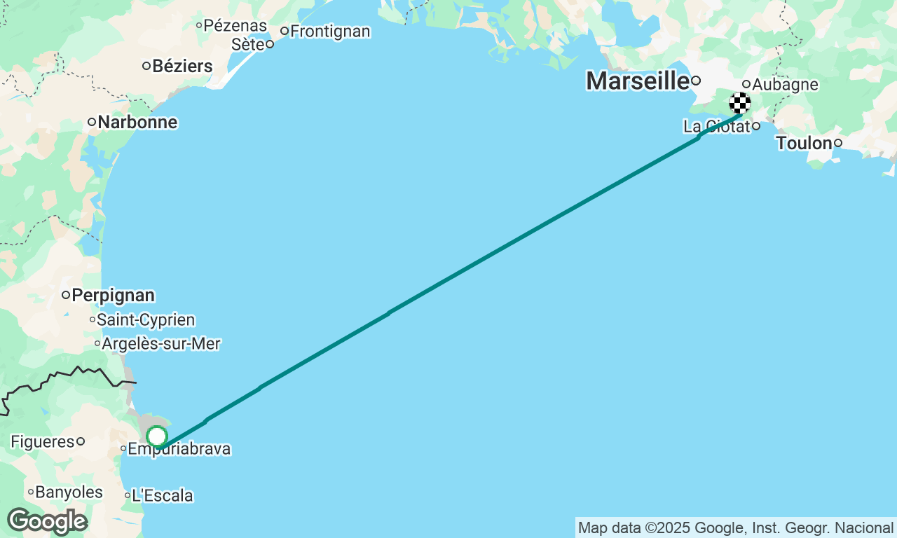 Cap Norfeu -> Cassis