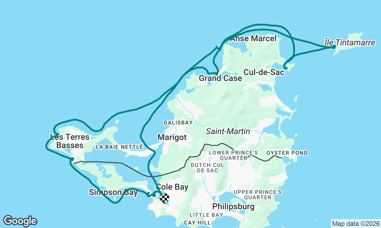 Around SXM