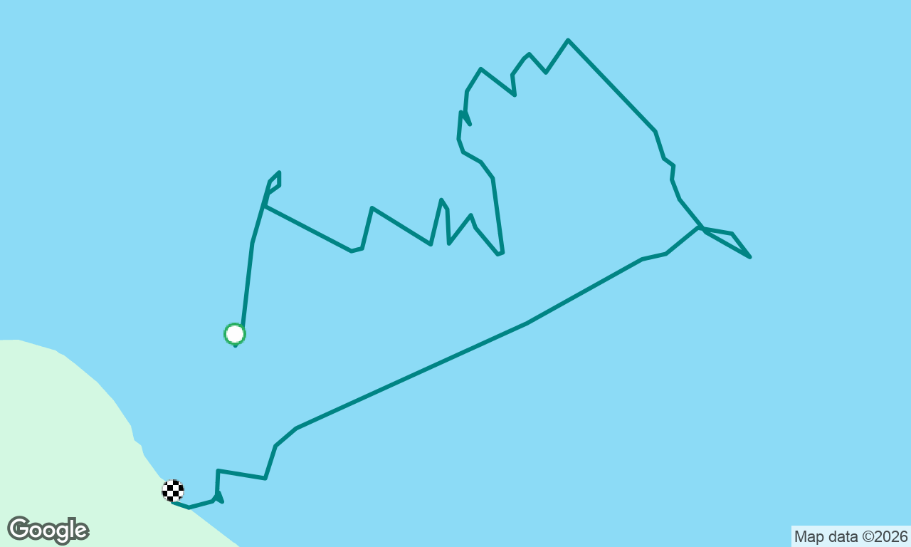 Voyage map