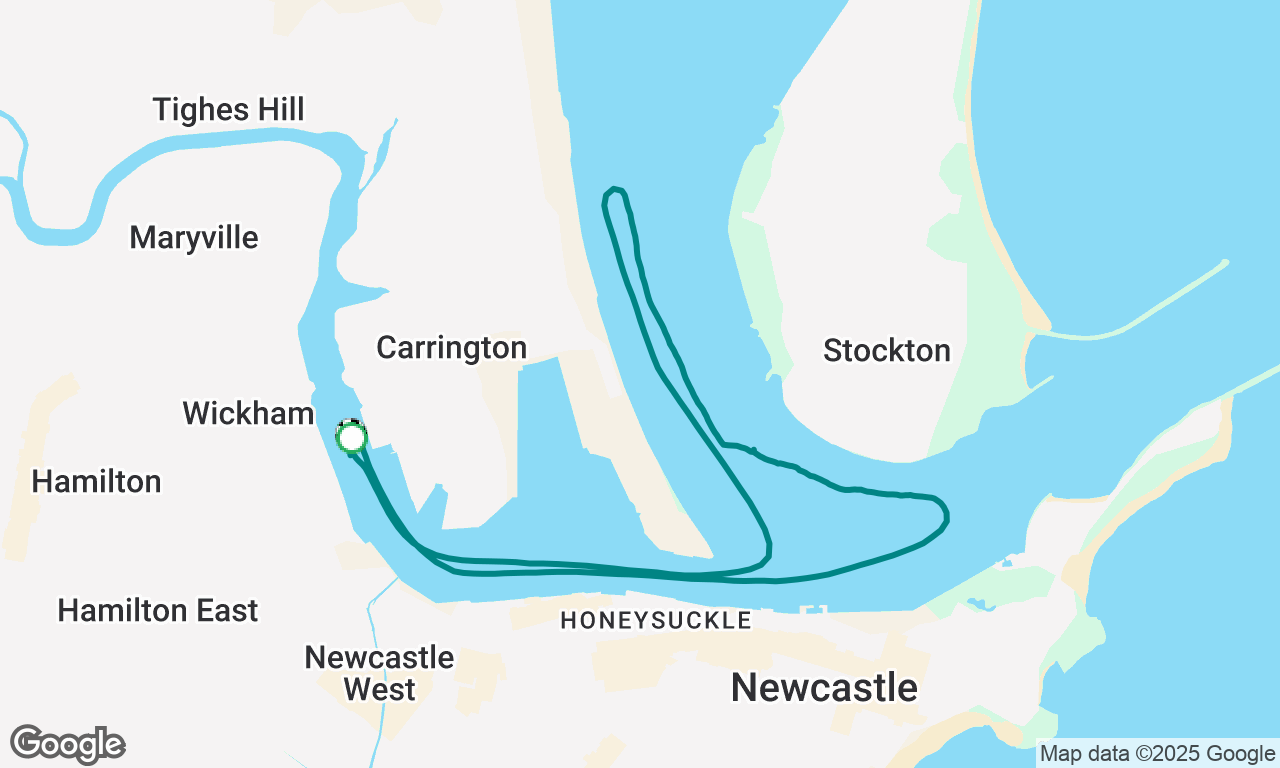 Daysail Newcastle 28/09/25 2