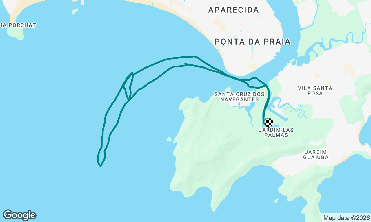 Voyage map