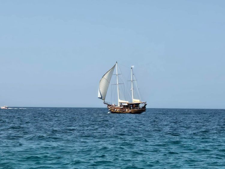 Voyage photo from Motorsail to Bari