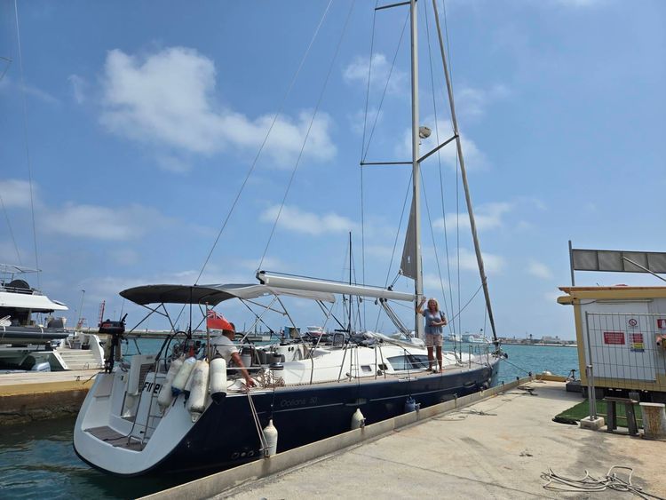 Voyage photo from Motorsail to Bari