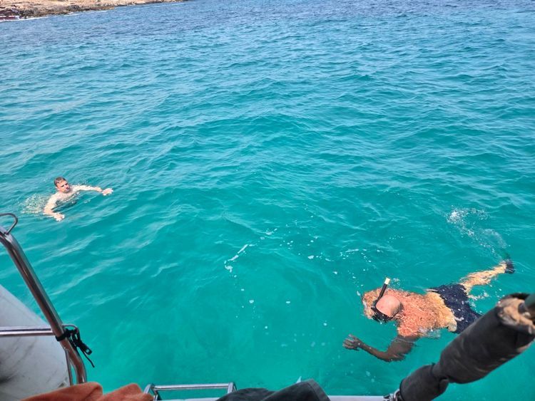 Voyage photo from Motorsail to Bari