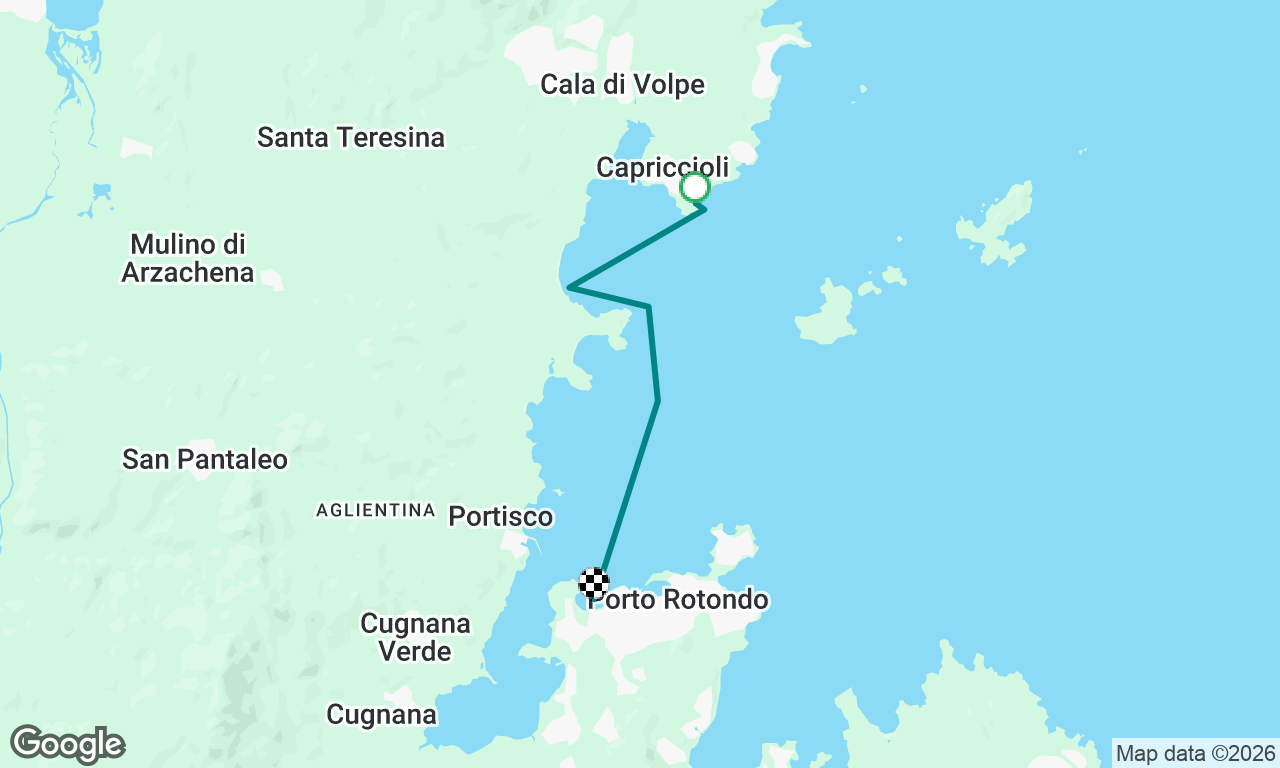 Voyage map