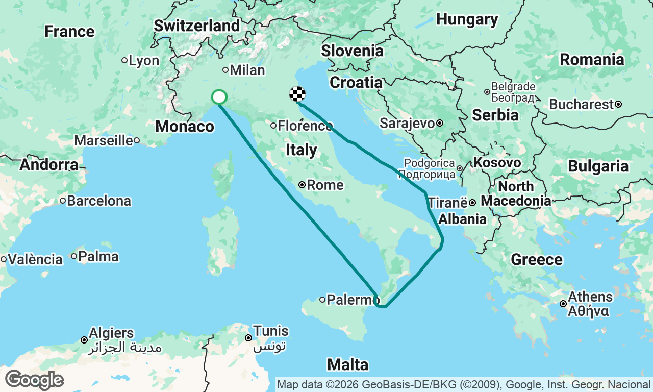 20260620 Trasferimento QQ7 da Genova a Ravenna