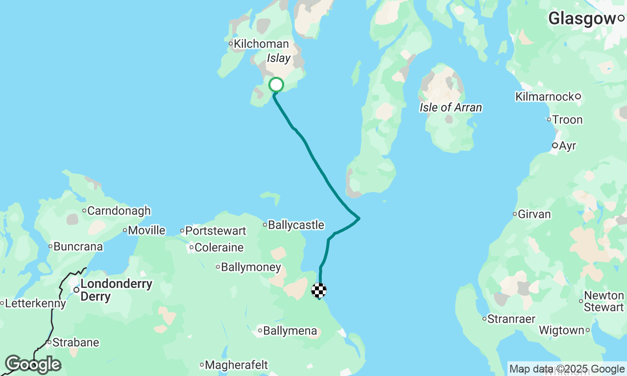 Port Ellen to Glenarm