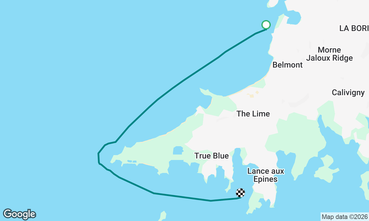 Voyage map