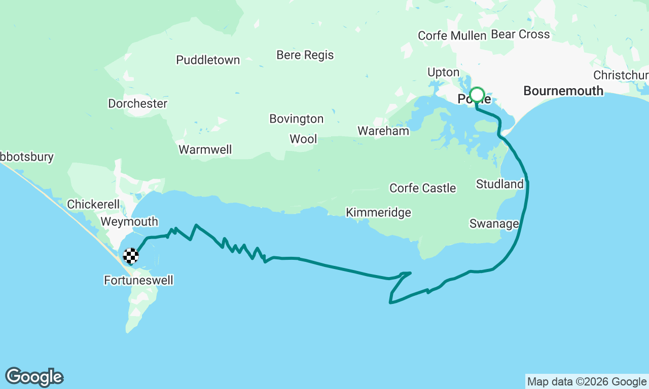 Poole Harbour to Portland Marina