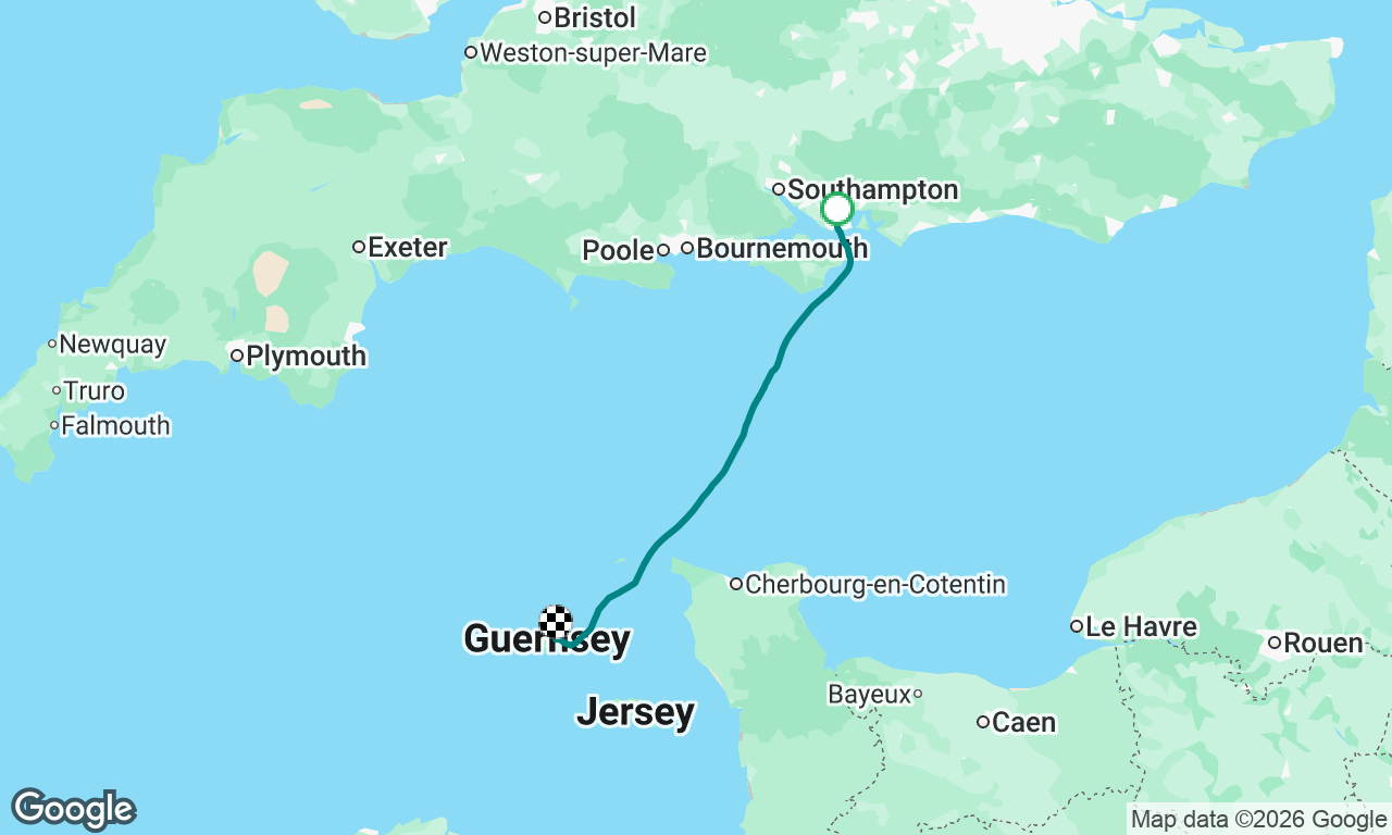 Portsmouth to Guernsey