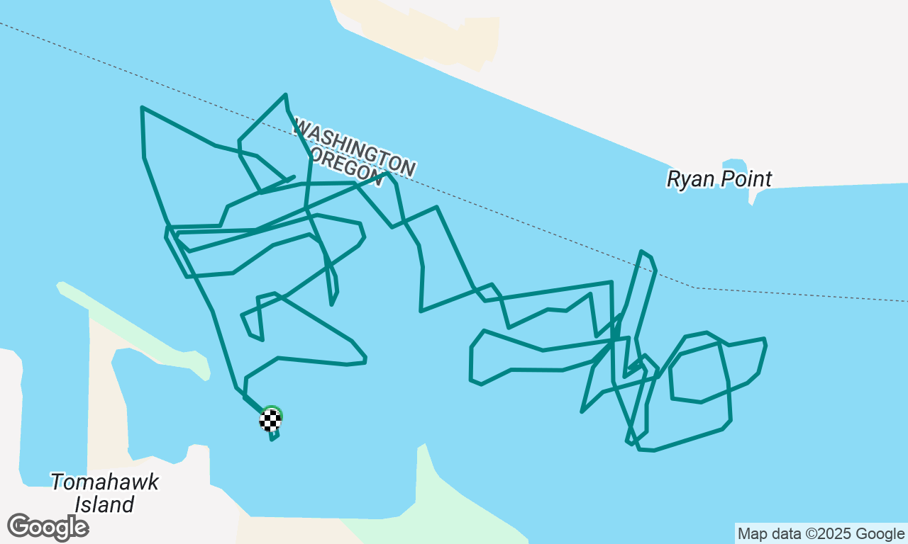 ASA 101 POS practice, reefing 