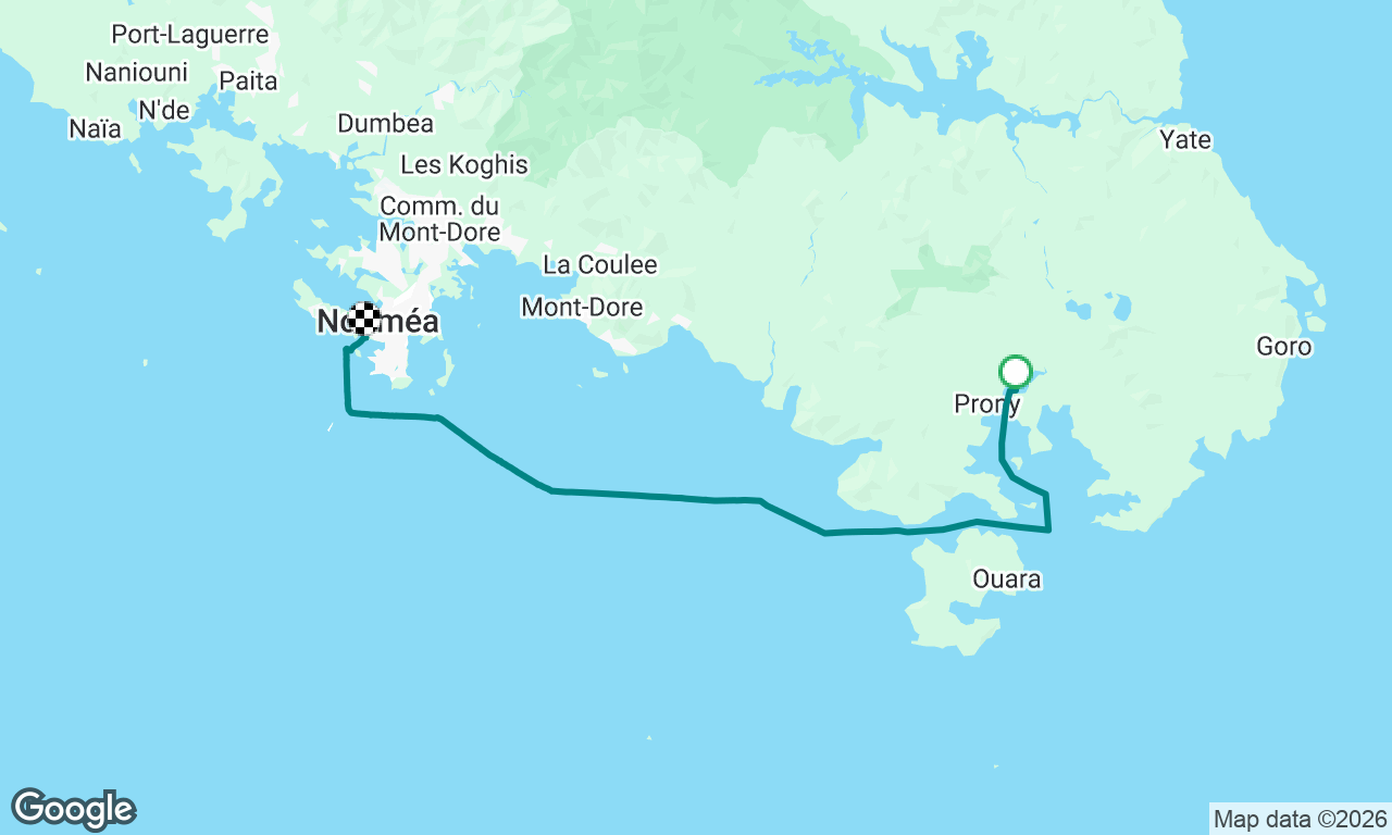 Prony to Port Moselle