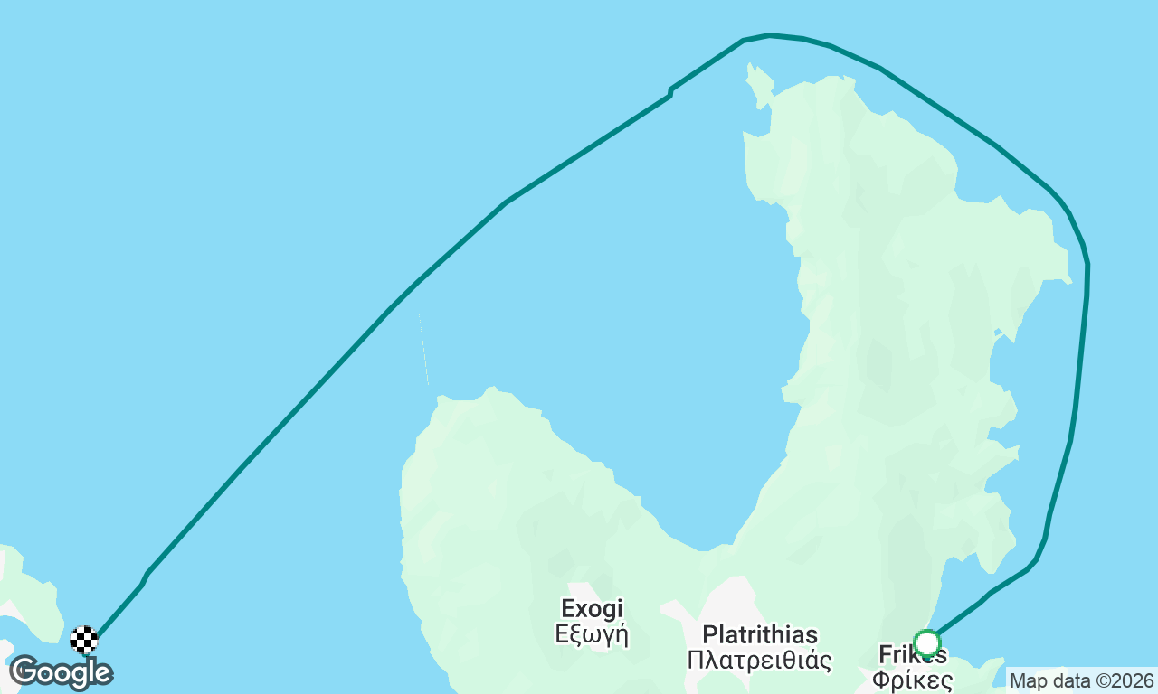 Voyage map