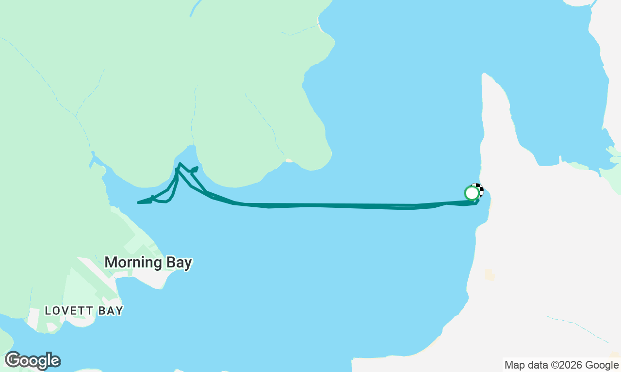 Voyage map