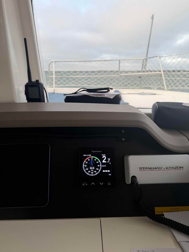 Voyage photo from Hubert Bridge to Sebastian Inlet State Park. 