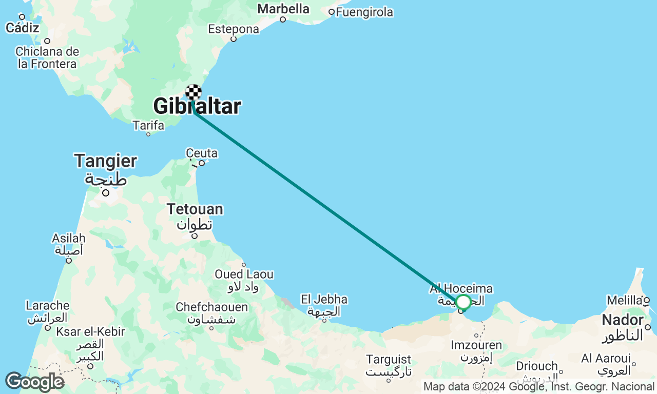 Al hoceima to la linea 