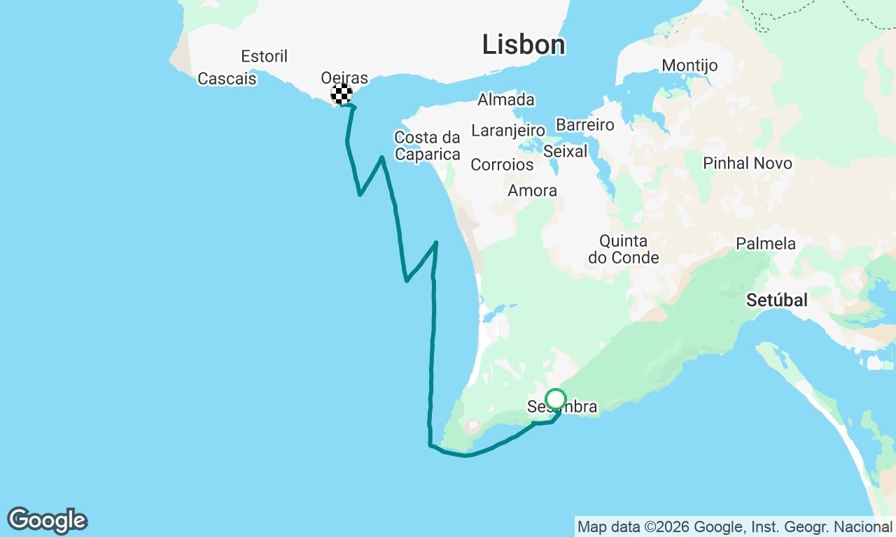 Sesimbra (Por) - Marina Oeiras (Por)