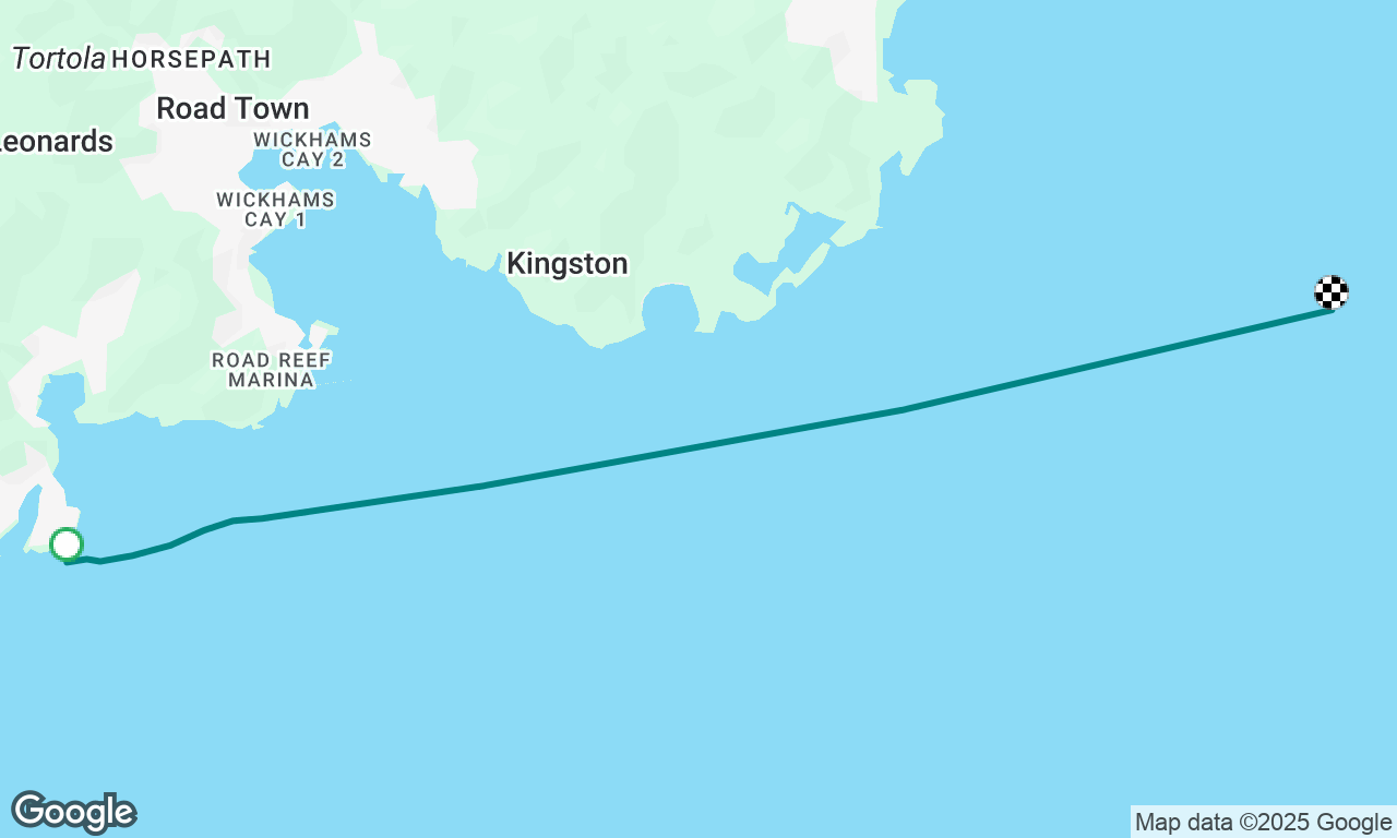 Voyage map