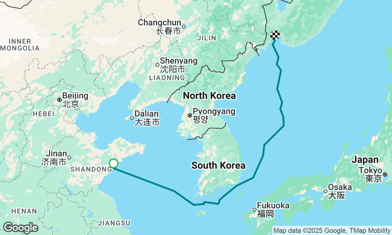 Qingdao - Vladivostok