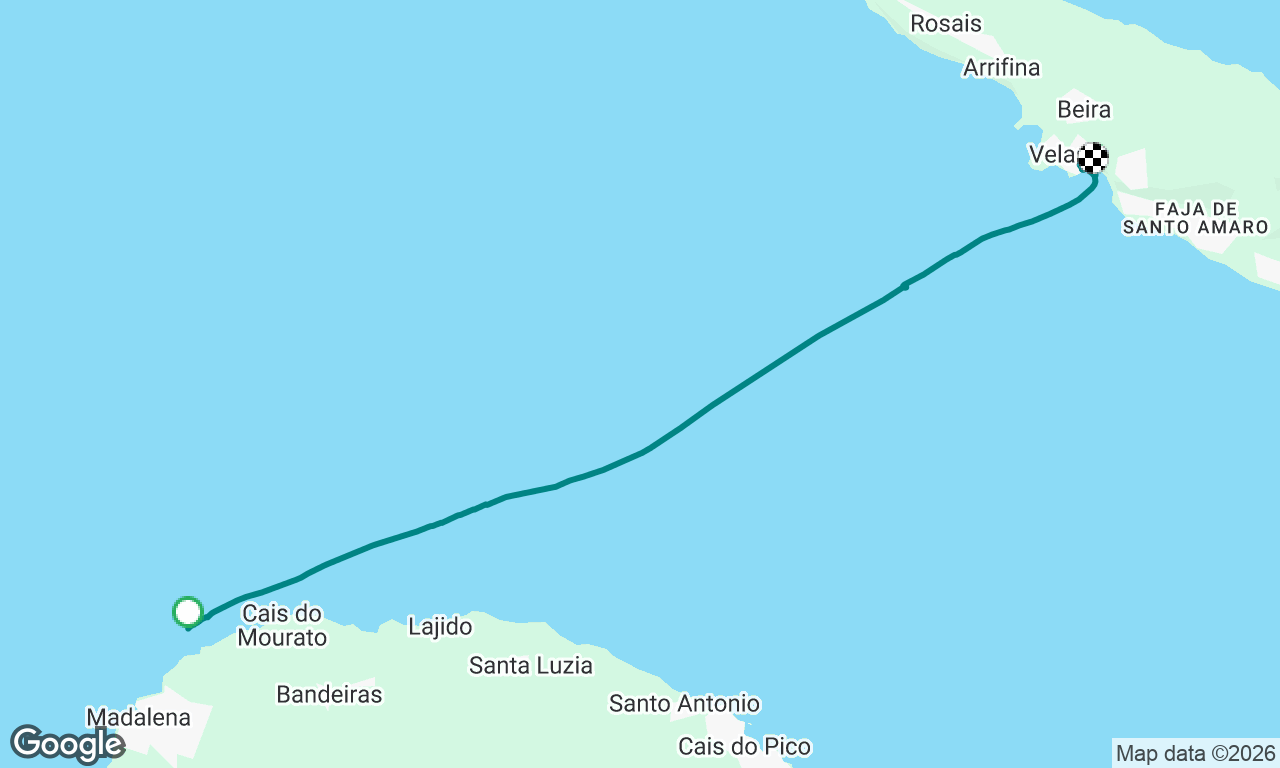 Voyage map