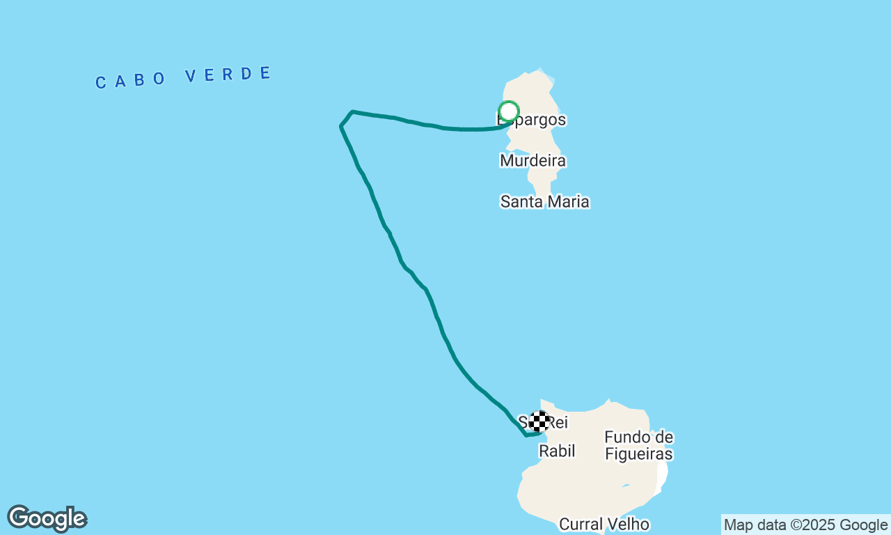 Faux départ pour Sao Vicente