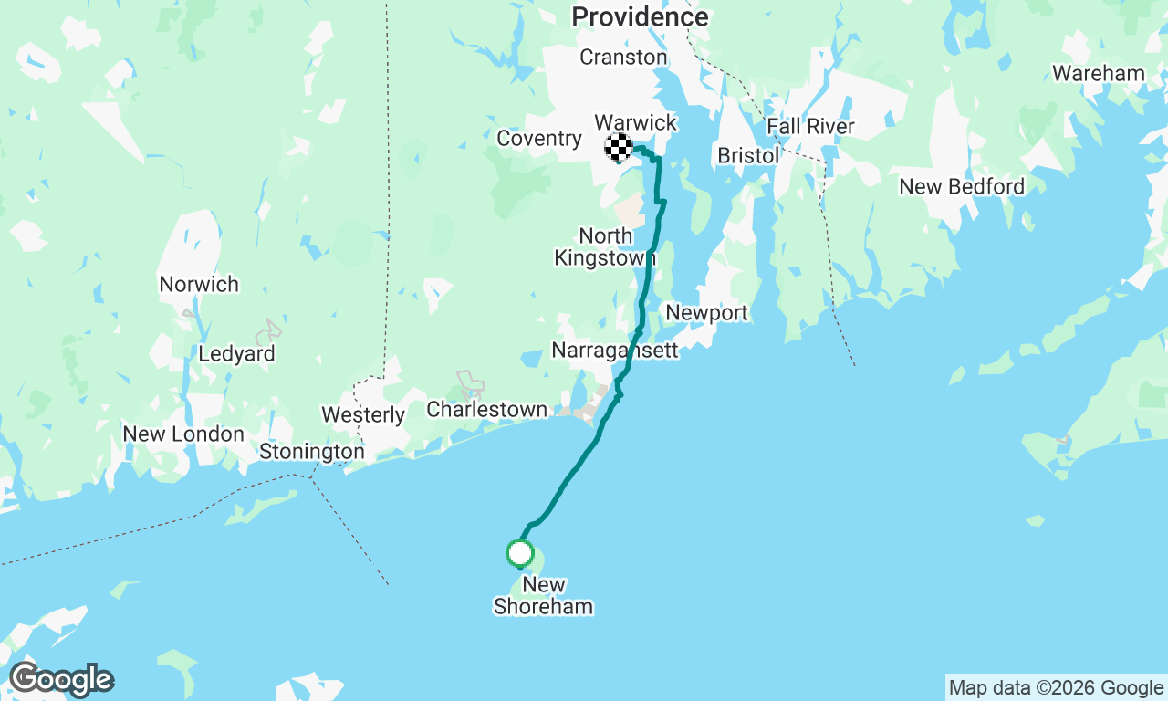 Voyage map