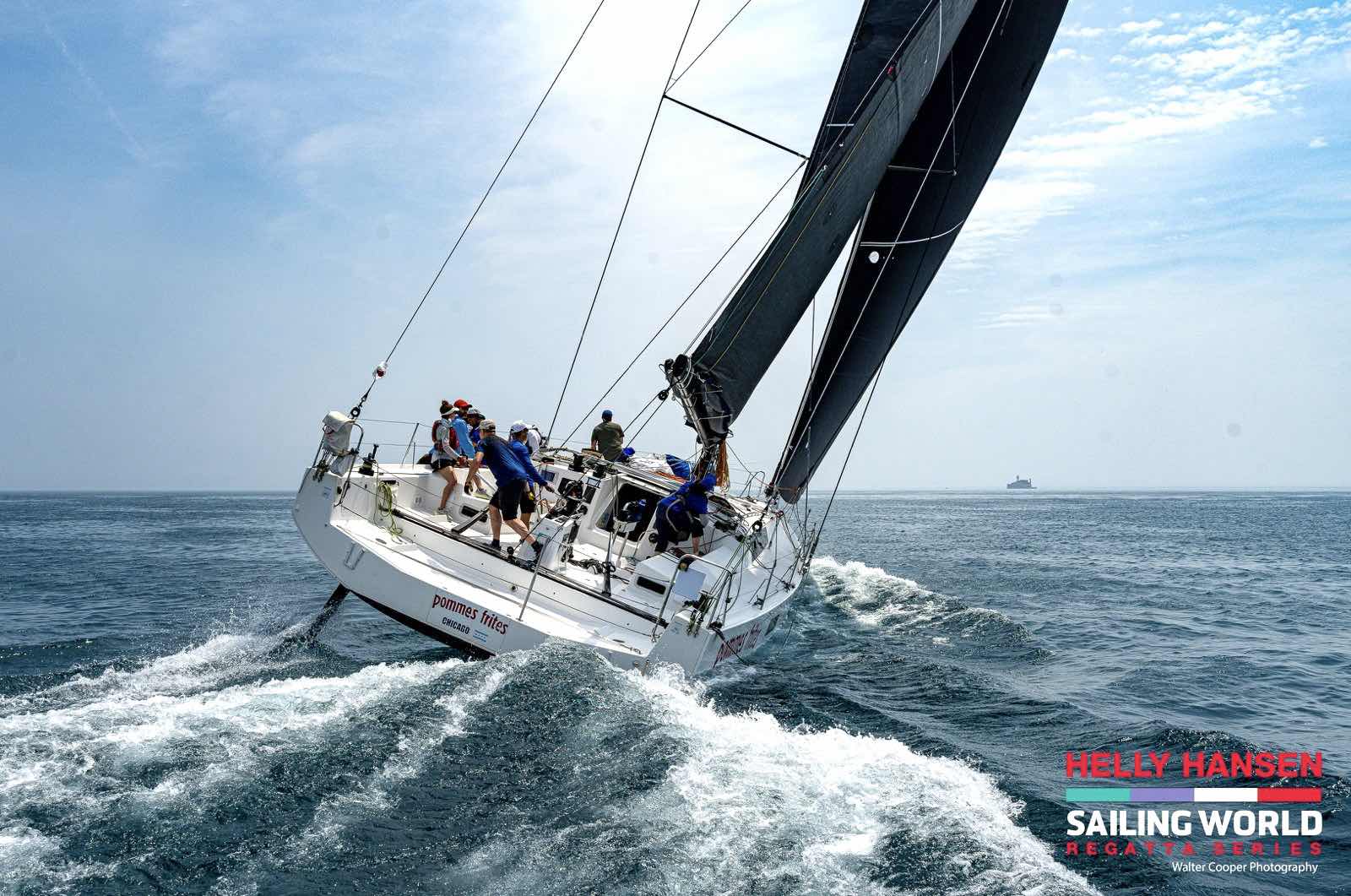 Helly Hansen Sailing World Regatta Chicago 
Day 2 Distance Race_D3710E6C-8750-4C86-9E68-3C436276FC18