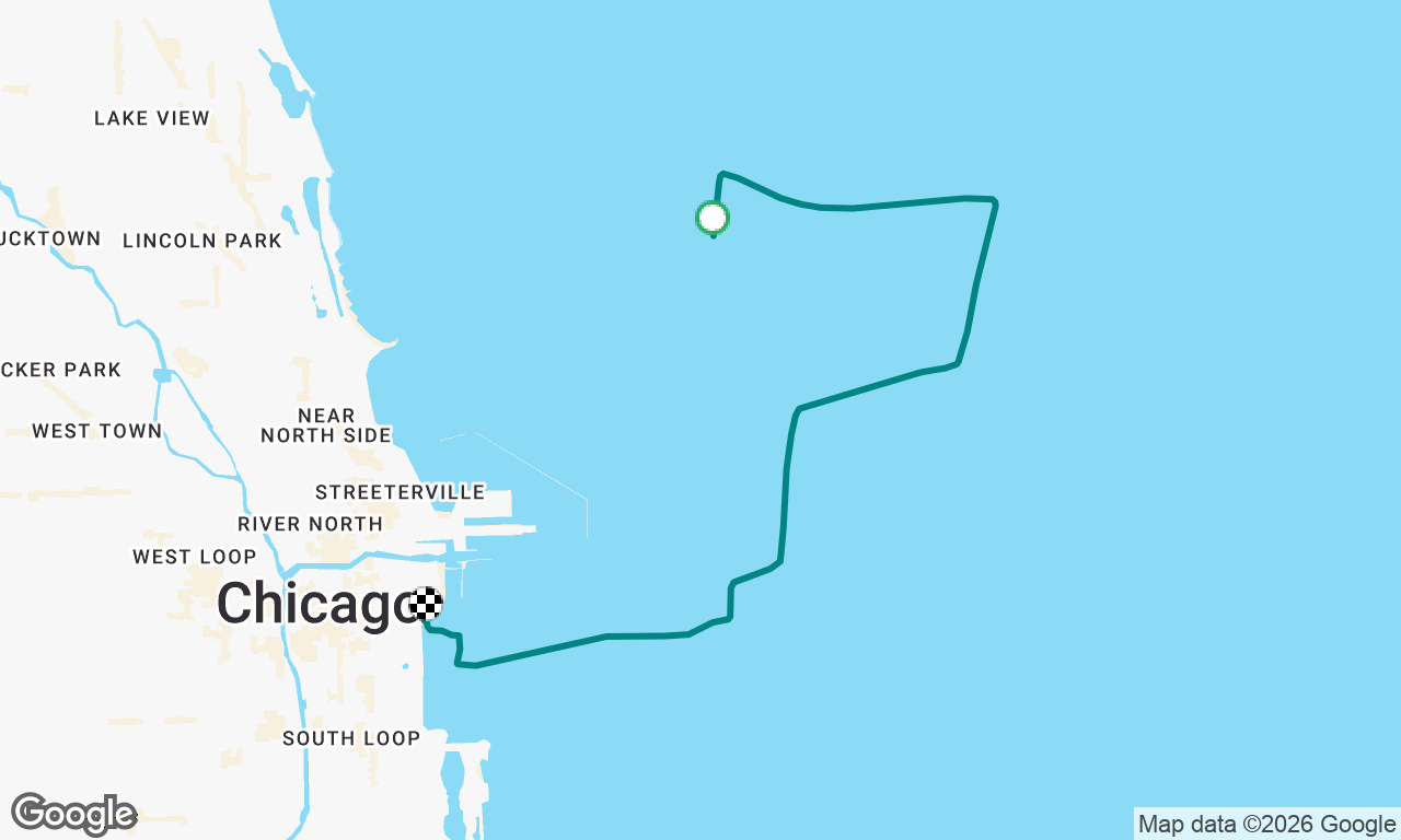 Helly Hansen Sailing World Regatta Chicago 
Day 2 Distance Race