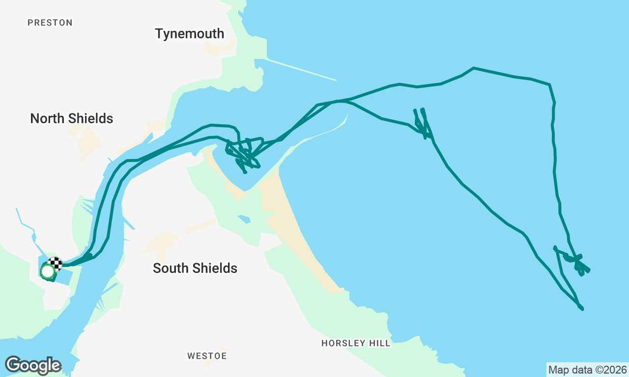 Voyage map