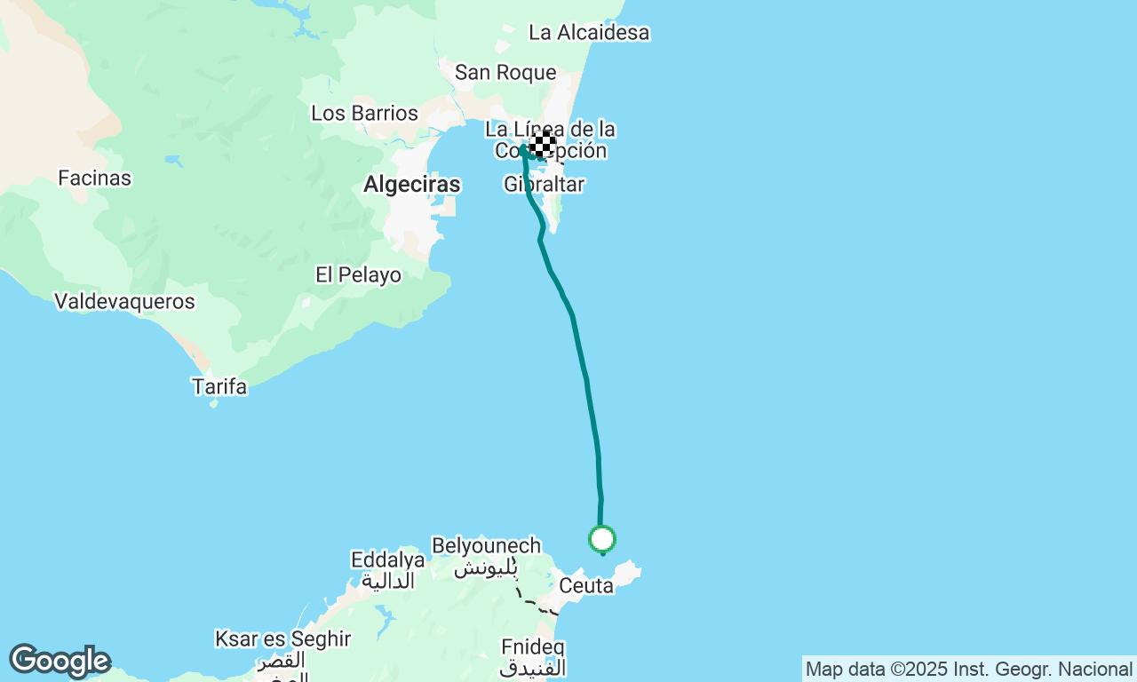 Ceuta to Alcaidesa