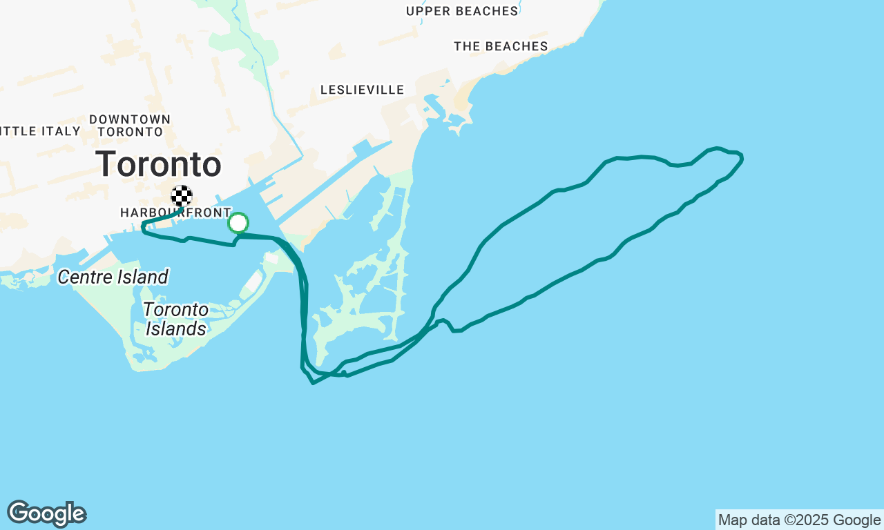 Scarborough Southeast 4 knots wind trip