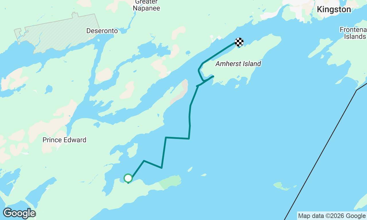 Voyage map