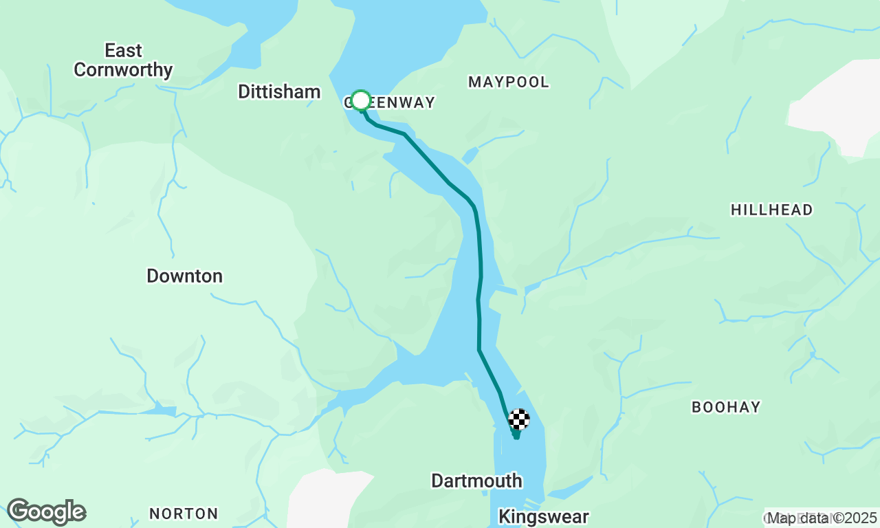 Dittisham - Dartmouth 