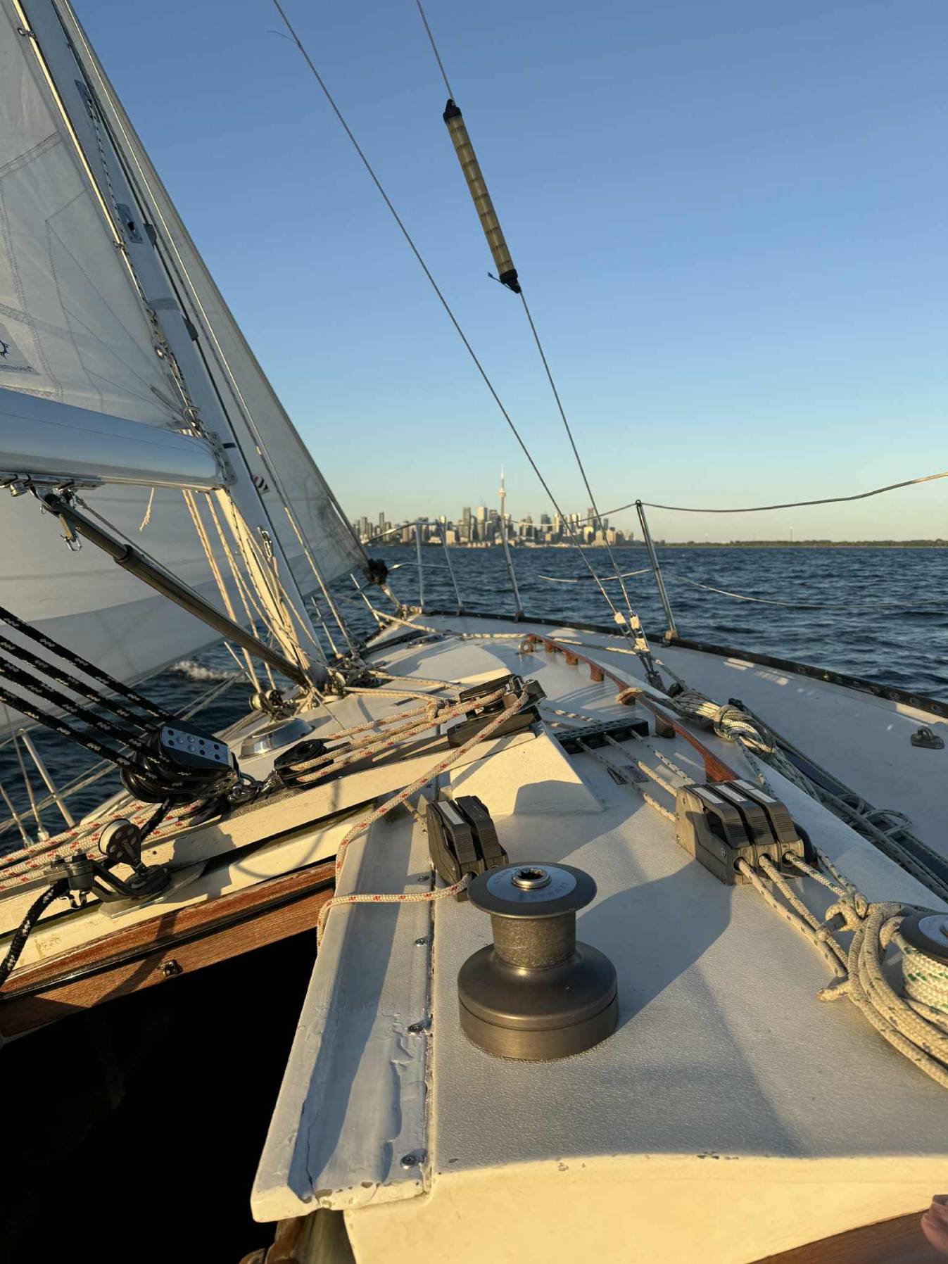 first sail for Pam and Frank_3AE6C97F-EE16-4C9E-A581-D8F275A2CF96