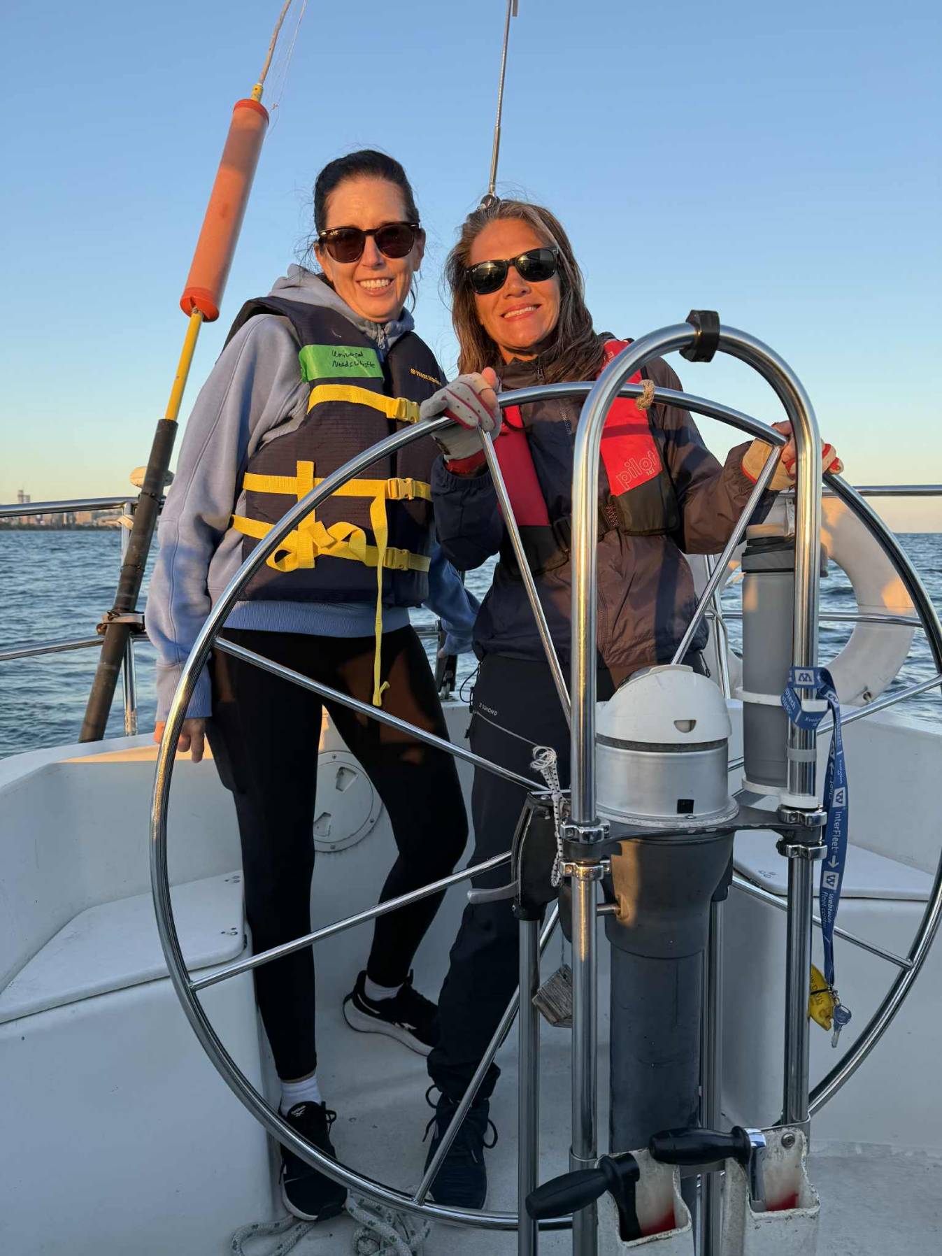 first sail for Pam and Frank_DFA009A3-899F-4FA1-A4EB-BA5AB2850681