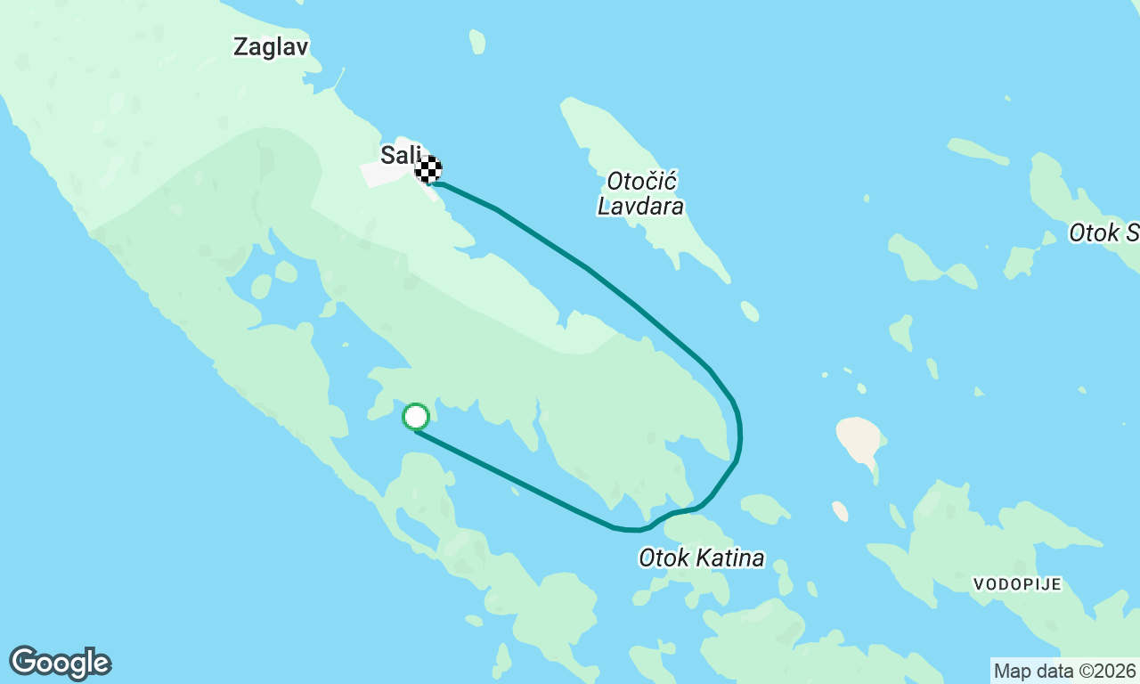 Voyage map