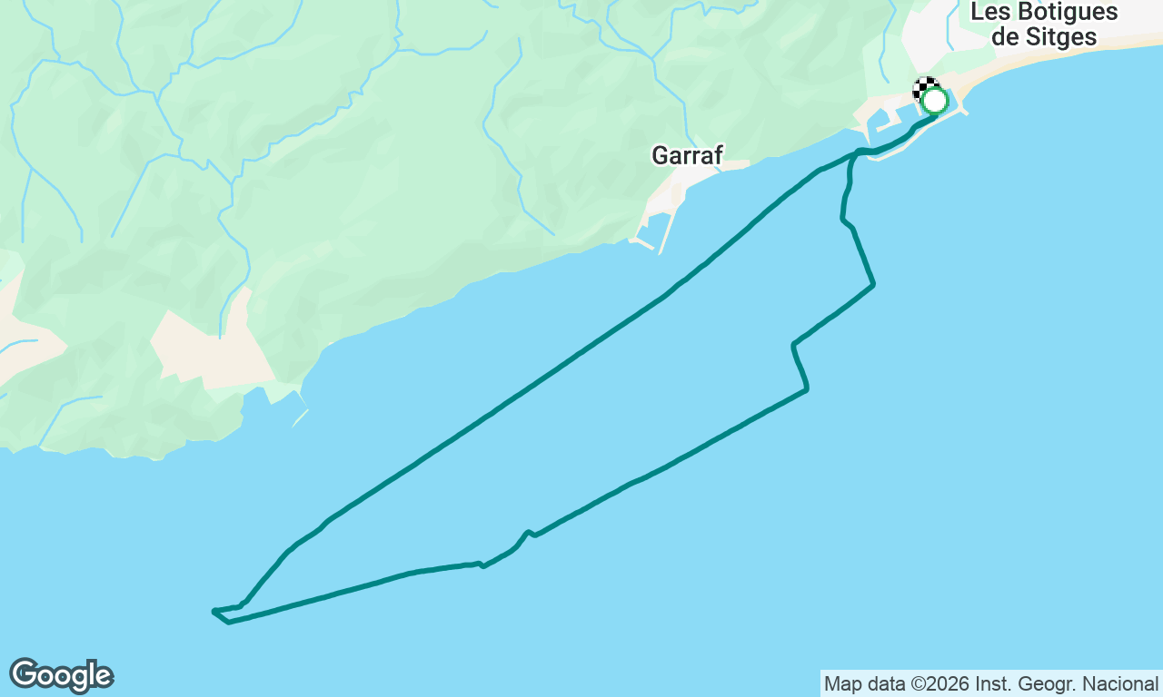 Voyage map