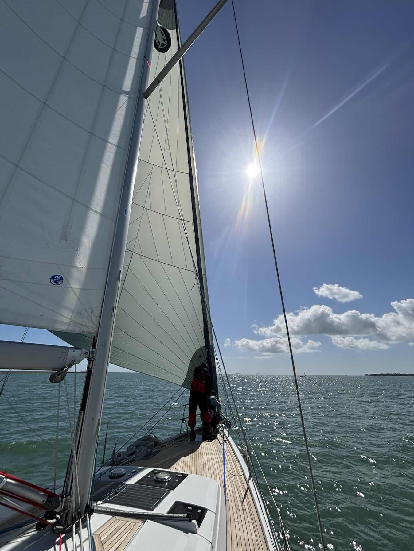 Gosport around south of IOW to Totland Bay_ADC2BDBA-8B28-4BF7-99FA-52699A1C8E79