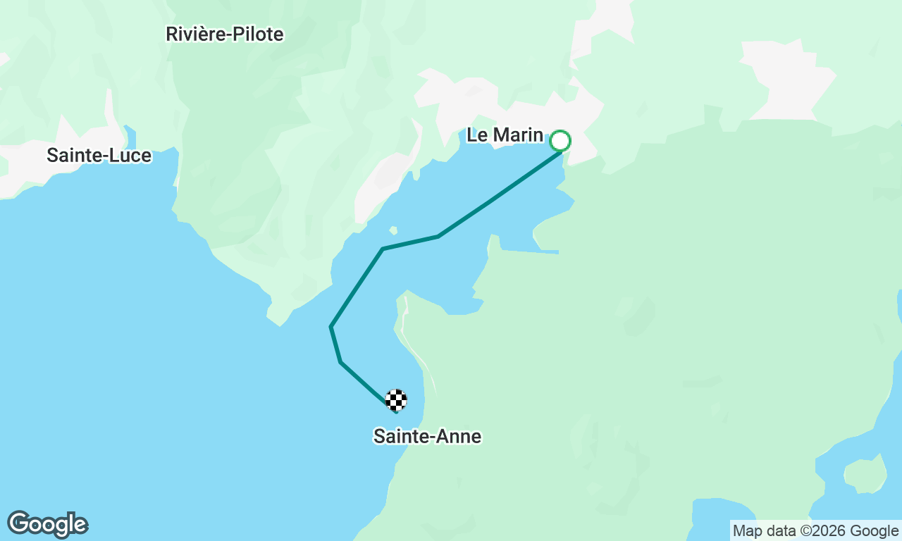 Voyage map