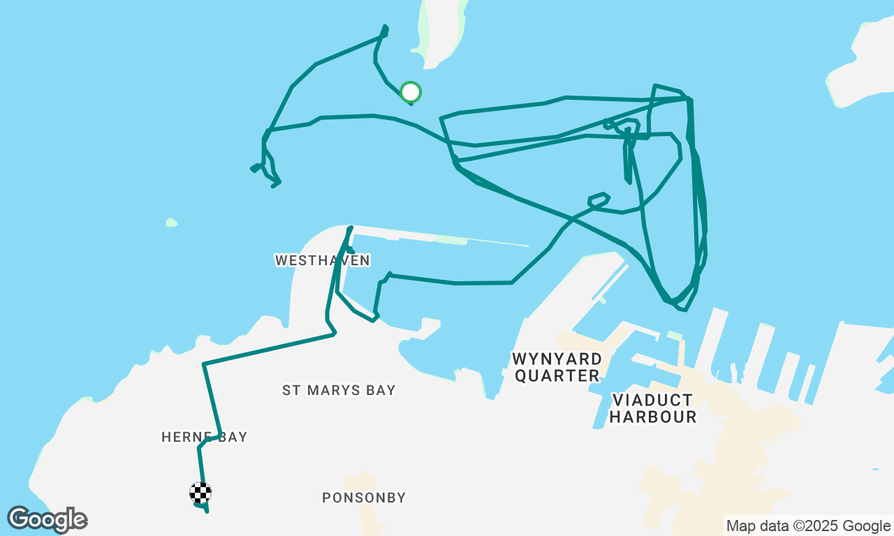 Voyage map