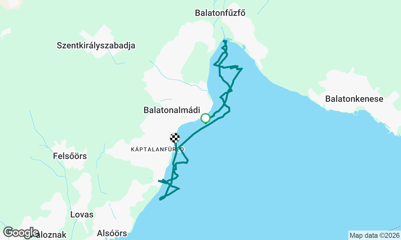 Voyage map