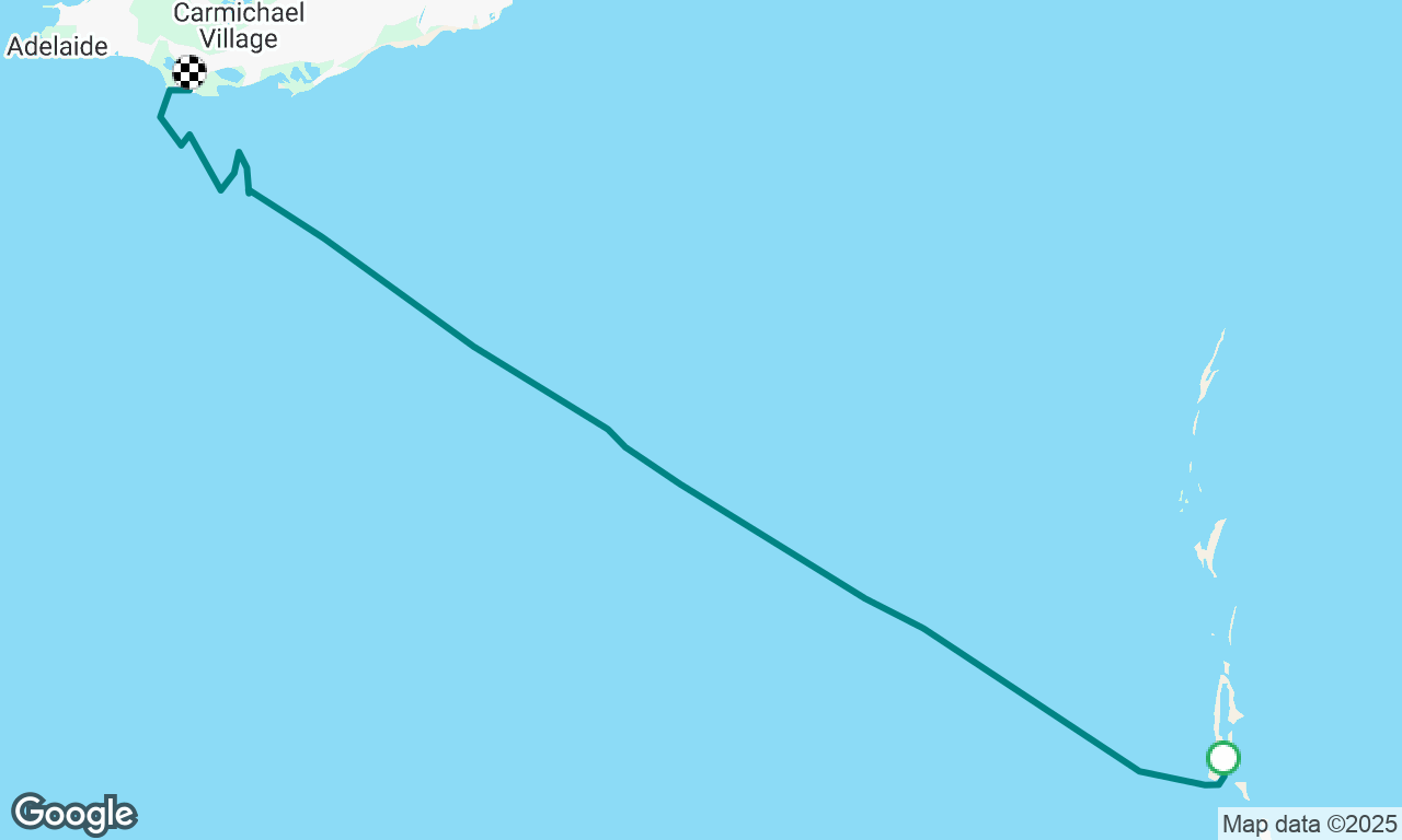 To Nassau - Night Sailing