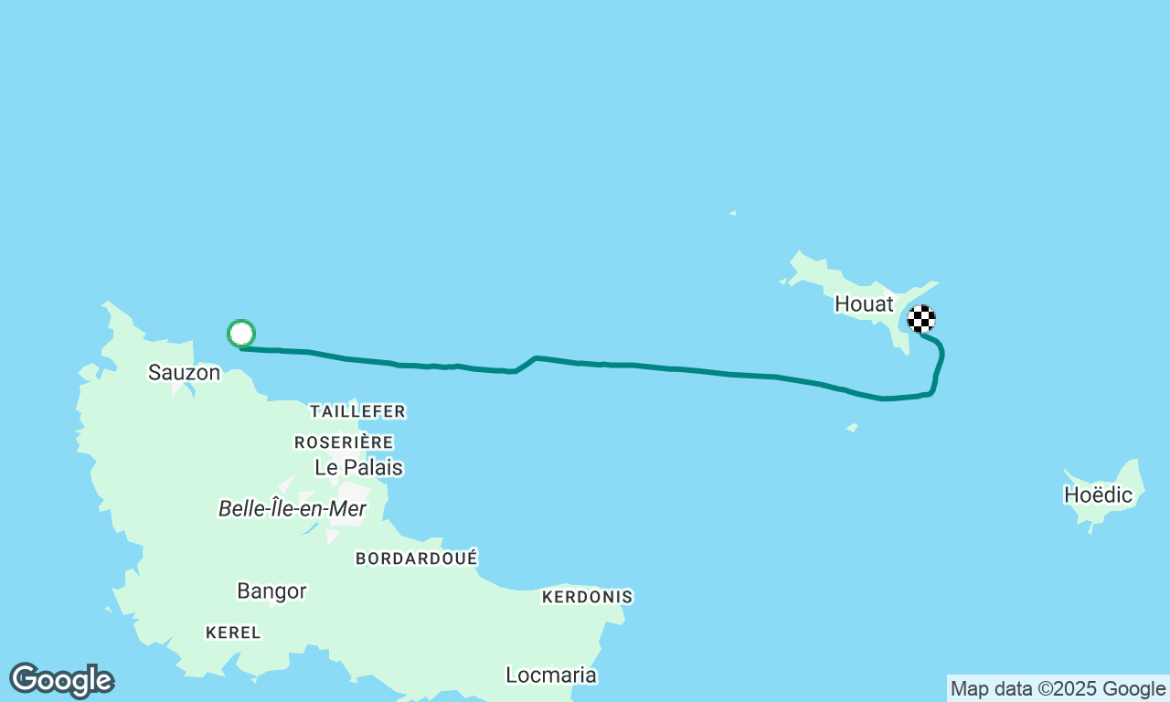 Sauzon to Houat