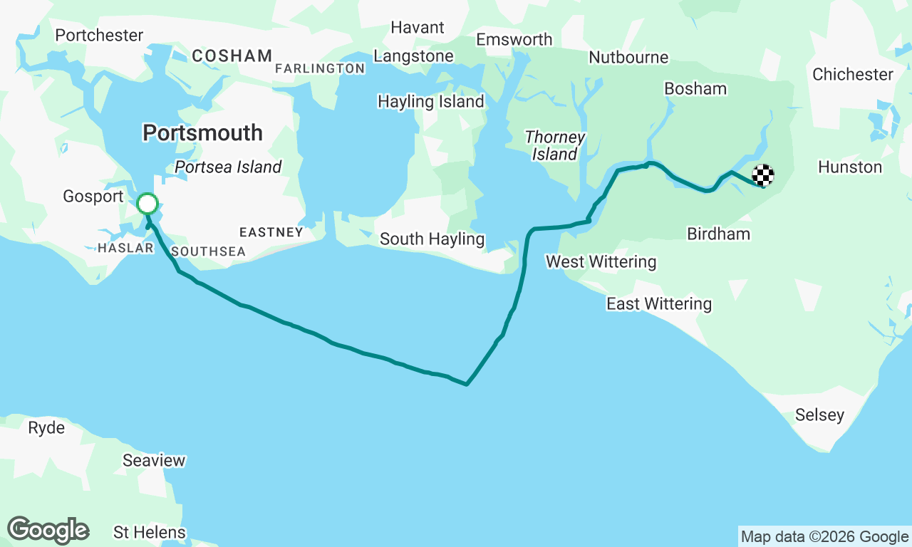 End of Clipper Race