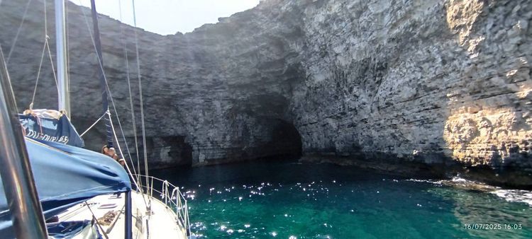 Voyage photo from Dufour 455 Sailboat charter 